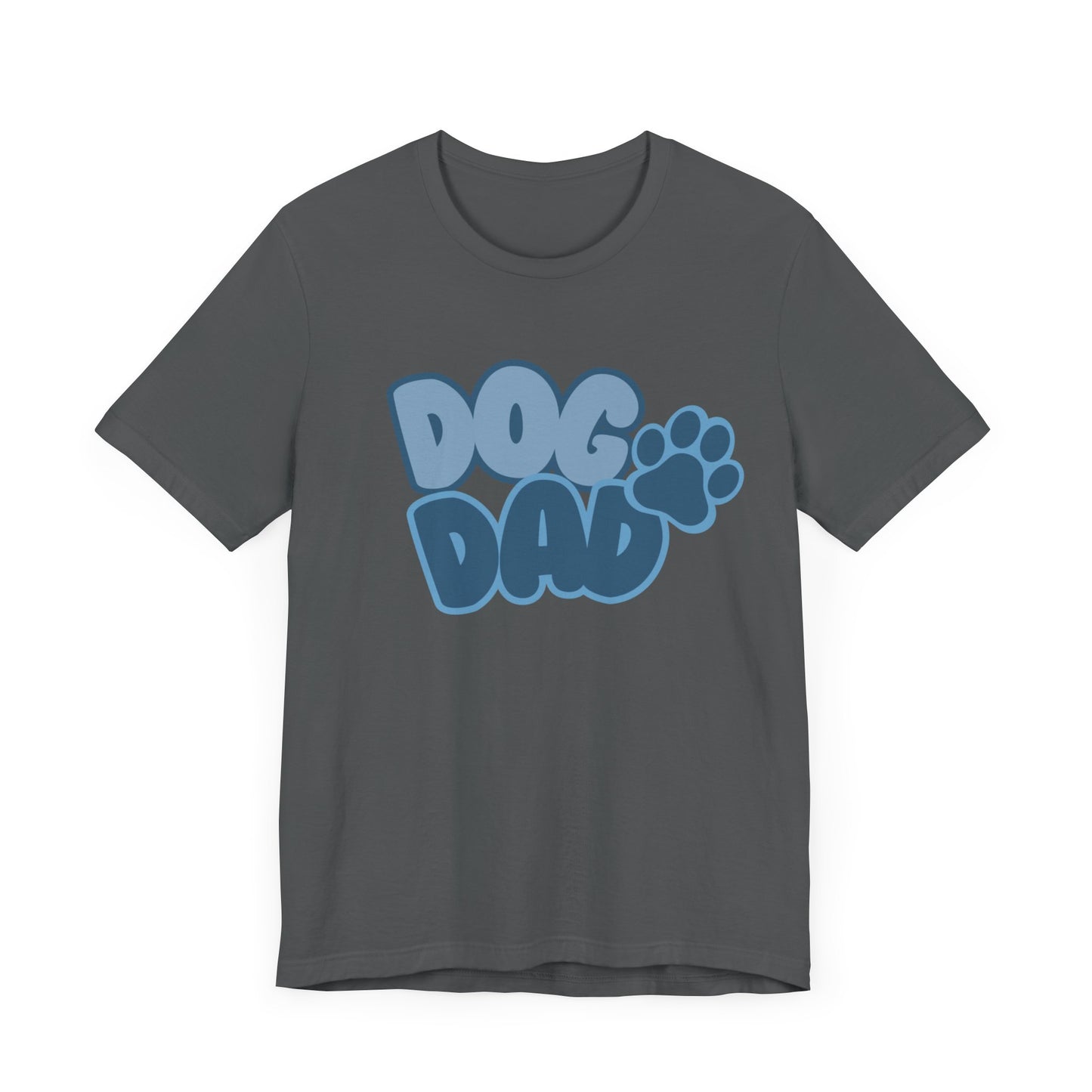 Dog Dad Unisex Jersey Short Sleeve Tee