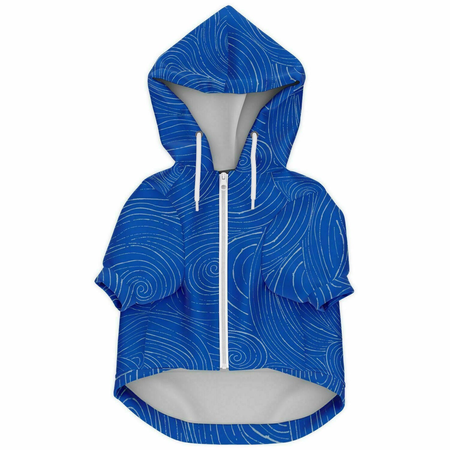 Ocean Tide Adventure Dog Hoodie