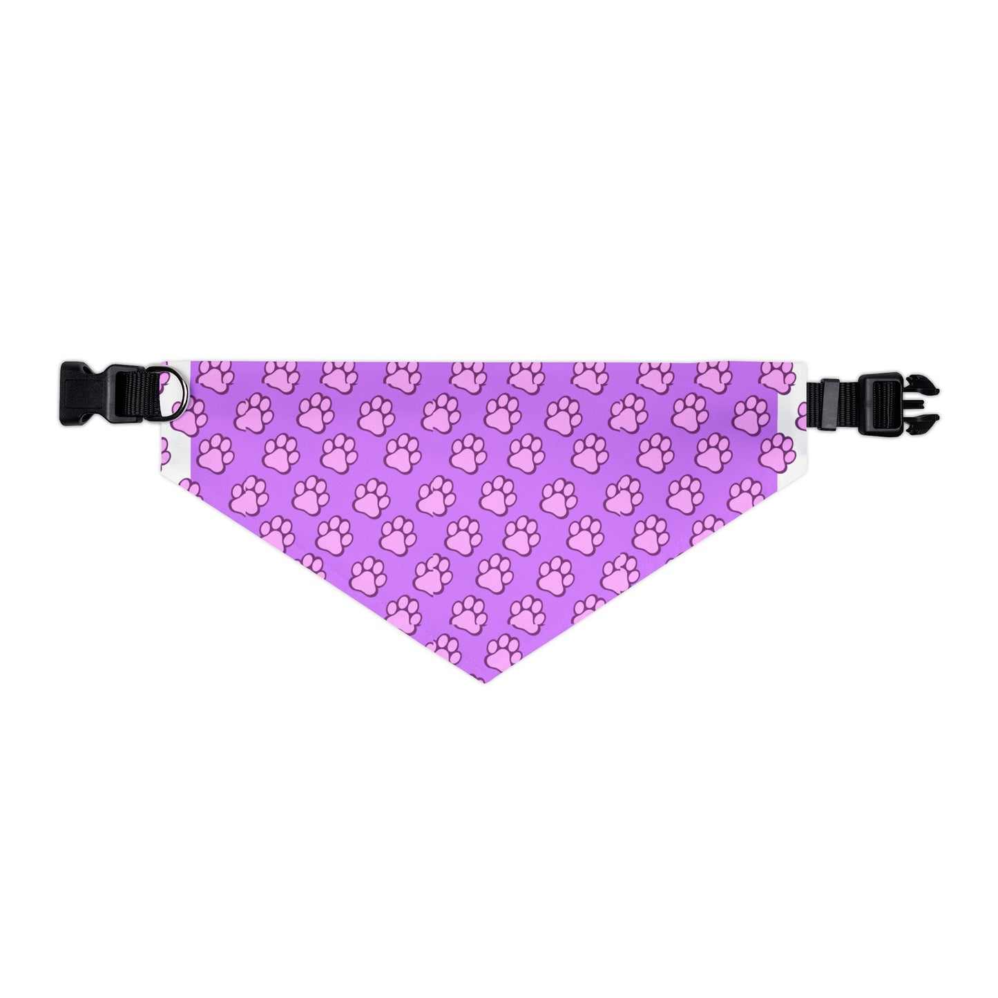 Dog Mom Patterned Pet Bandana Collar