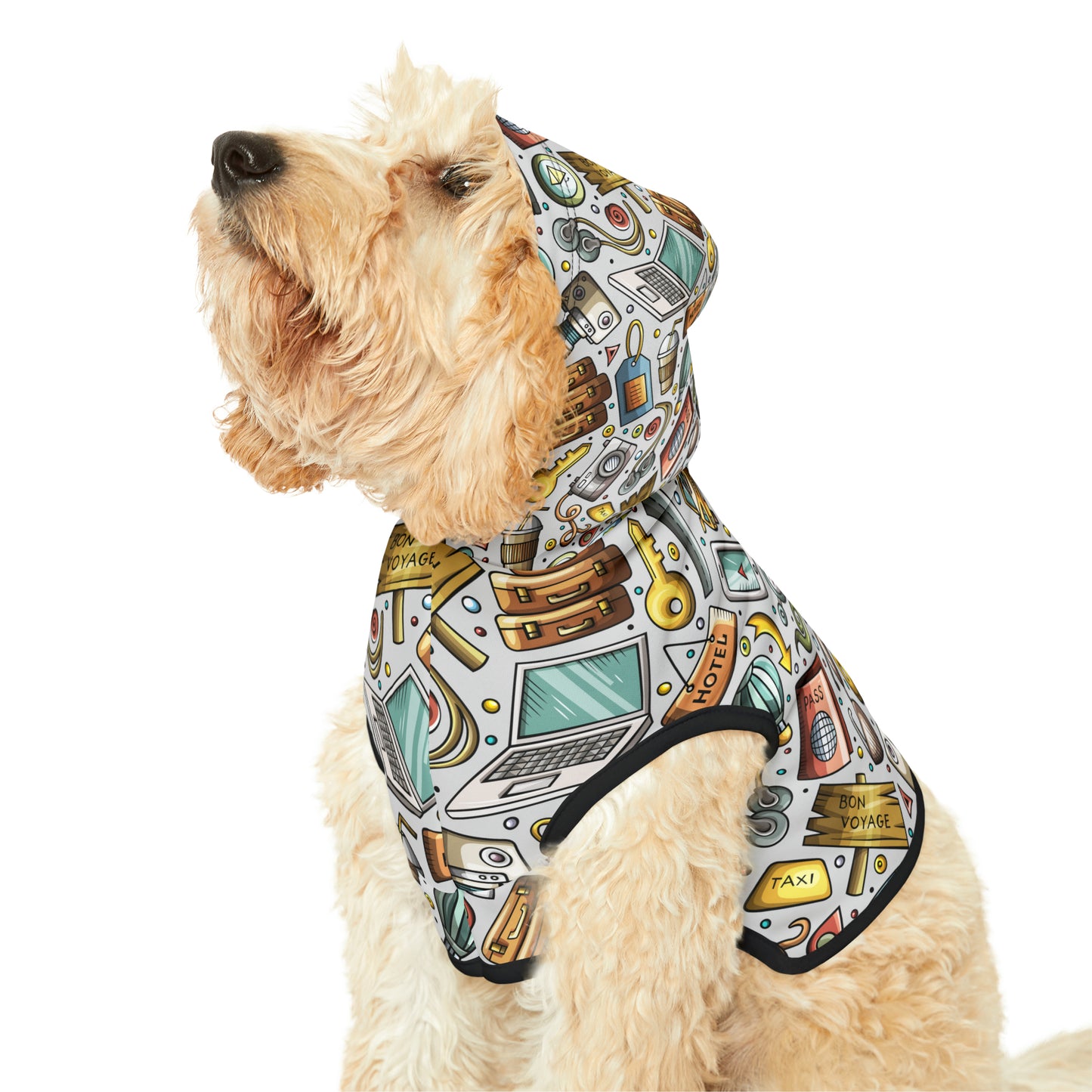 Road Trip Ready Pet Hoodie