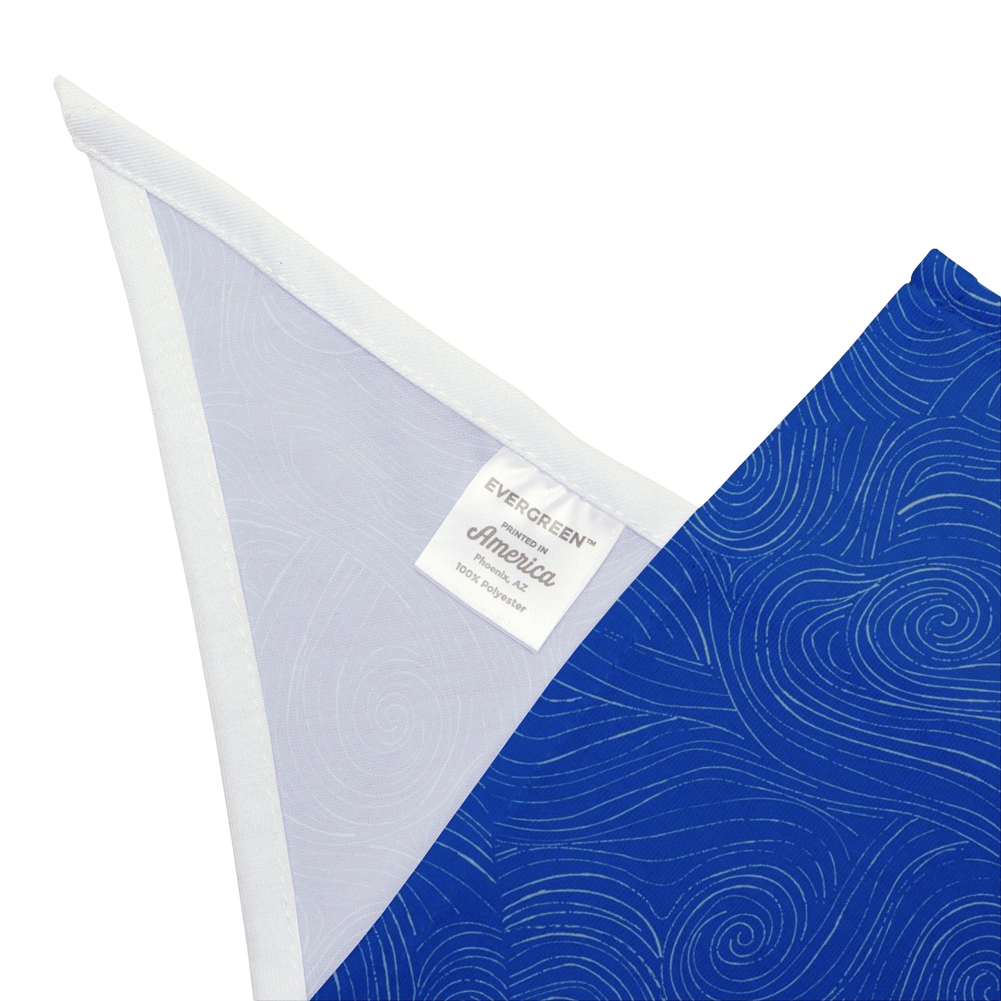 Ocean Tide Adventure Dog Bandana