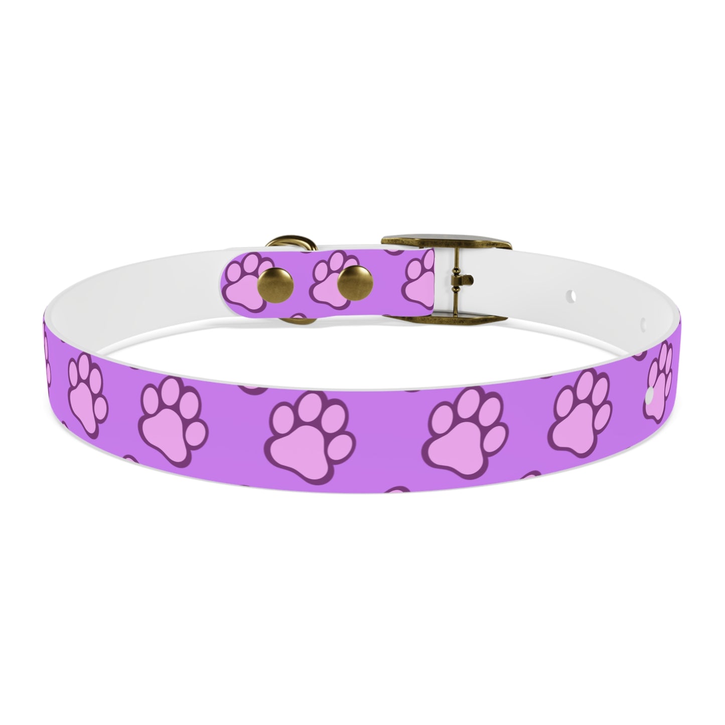 Dog Mom Pattern Dog Collar