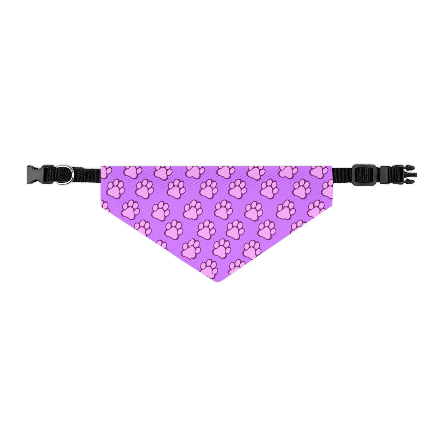 Dog Mom Patterned Pet Bandana Collar