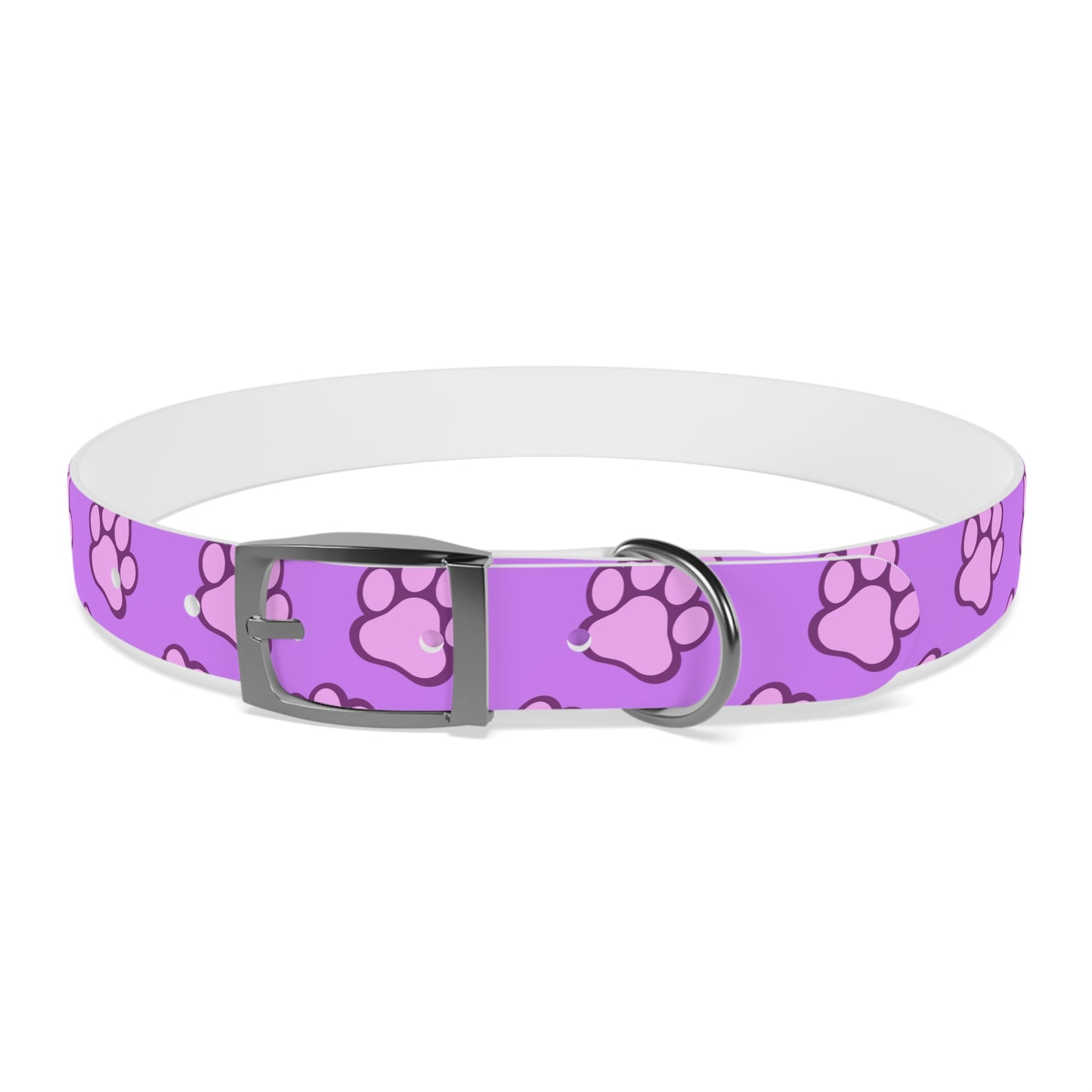 Dog Mom Pattern Dog Collar