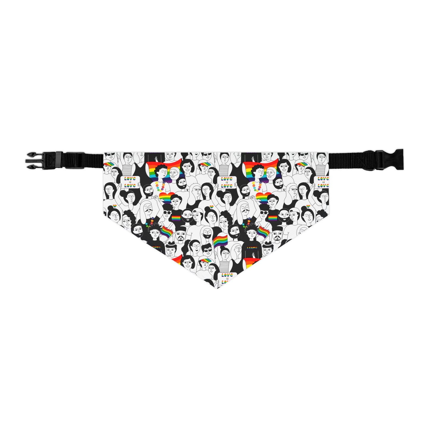 Love is Love Celebration Bandana Collar