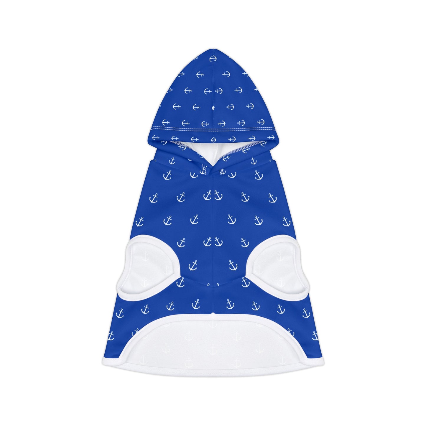 Preppy Anchor Pet Hoodie