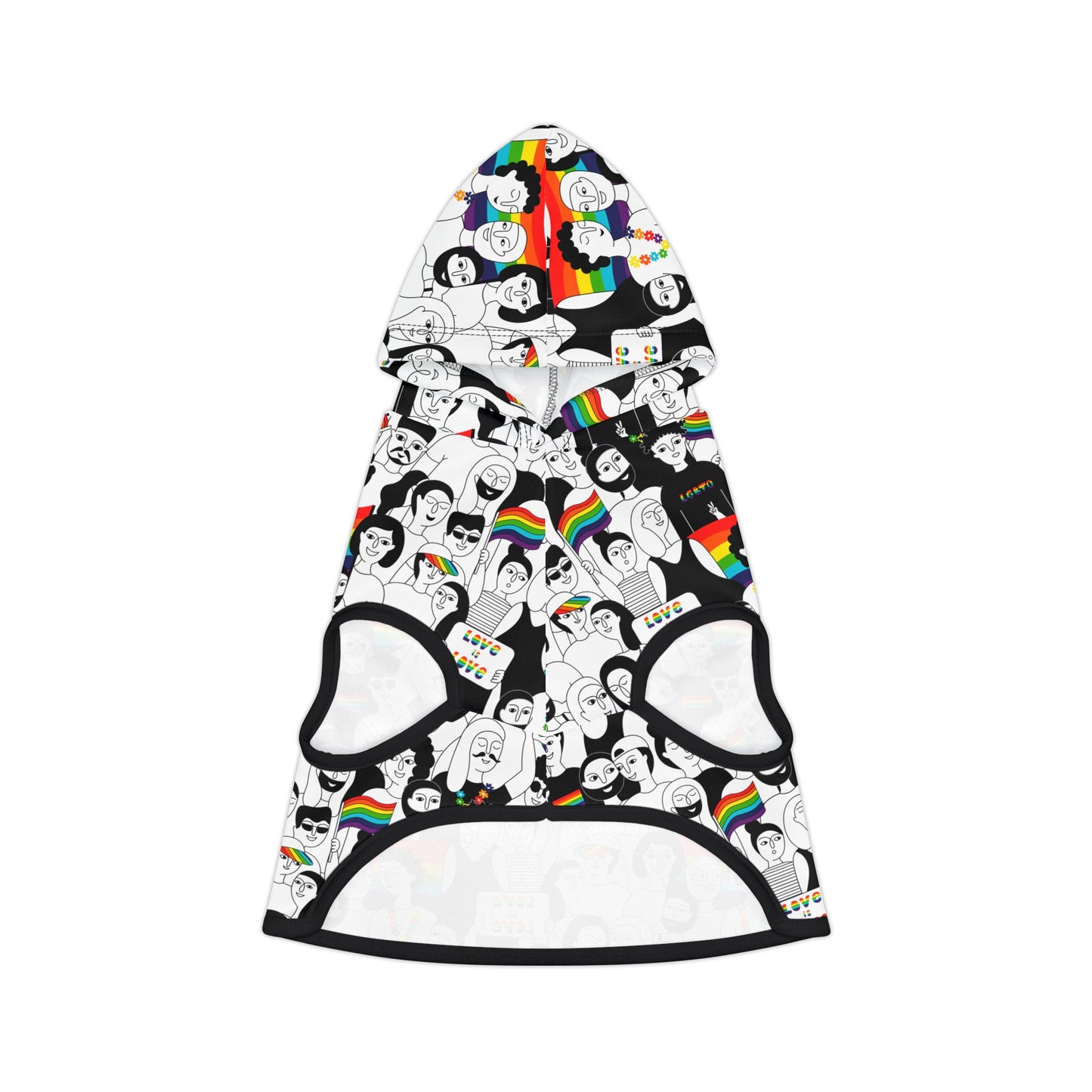 Love is Love Celebration Pet Hoodie