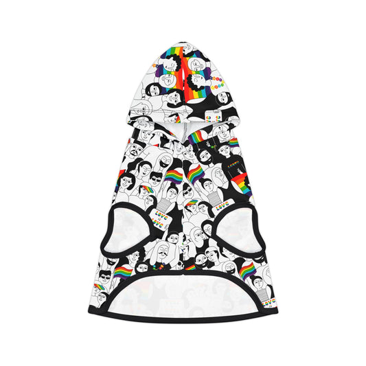 Love is Love Celebration Pet Hoodie