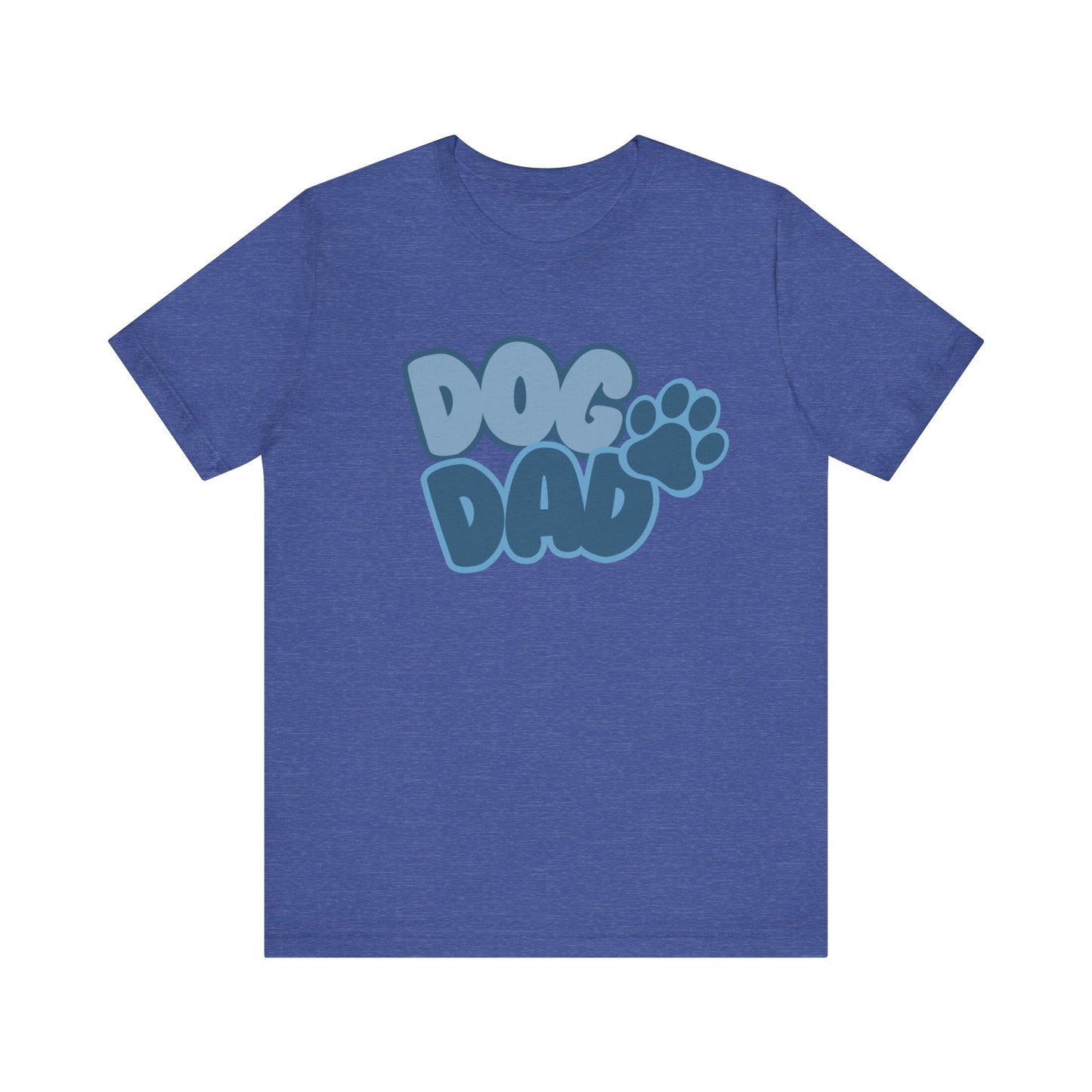 Dog Dad Unisex Jersey Short Sleeve Tee