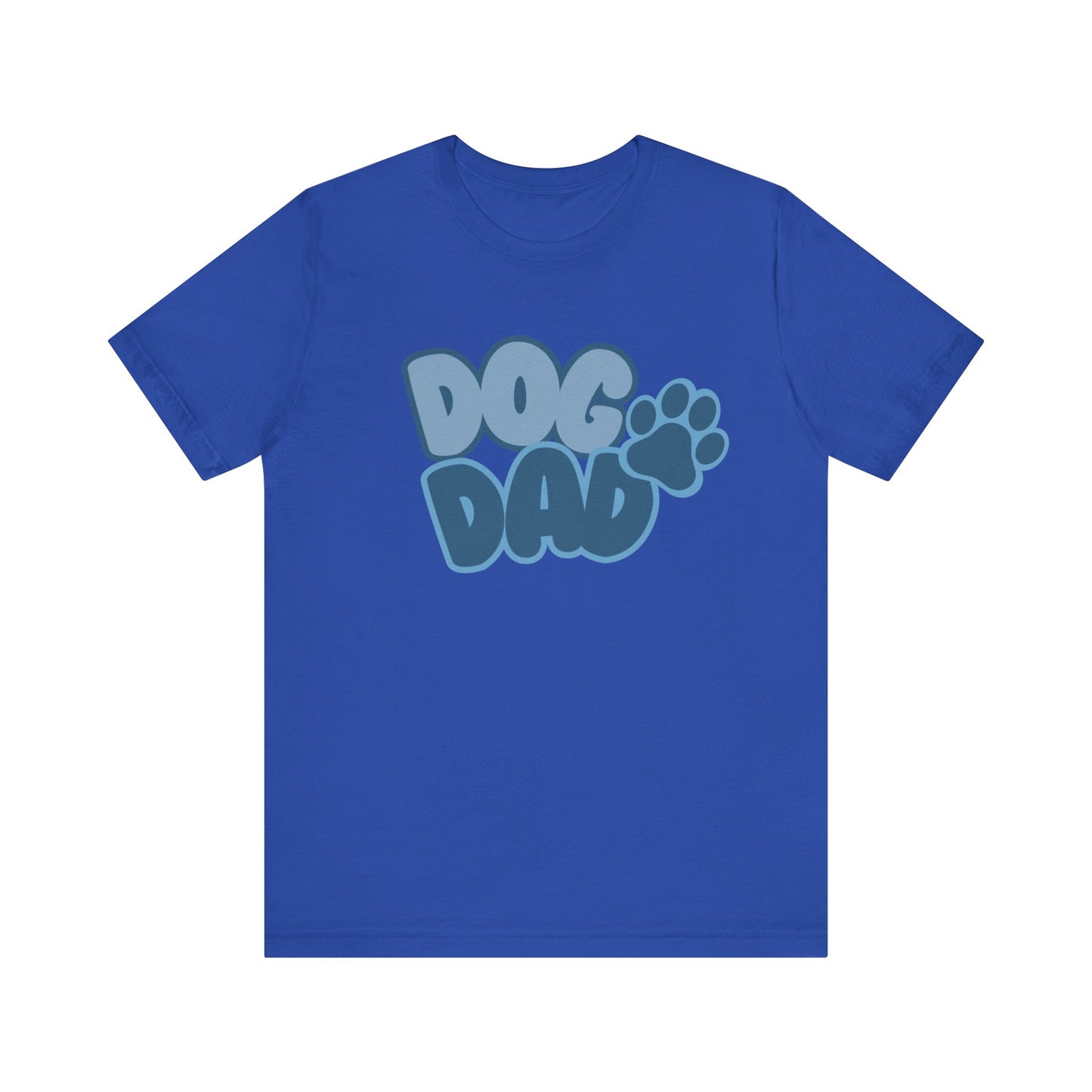 Dog Dad Unisex Jersey Short Sleeve Tee