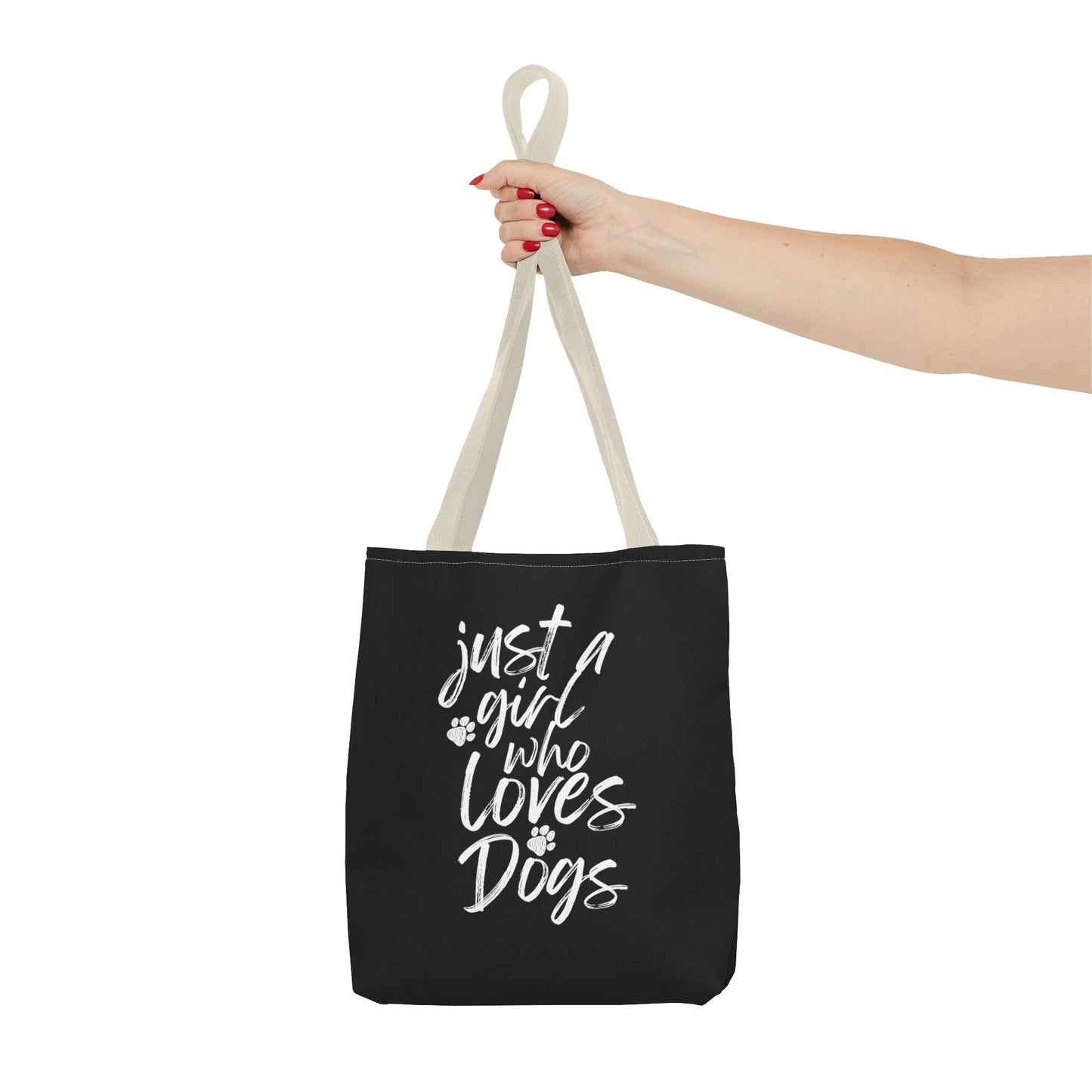 Just a Girl Who Loves Dogs Tote Bag