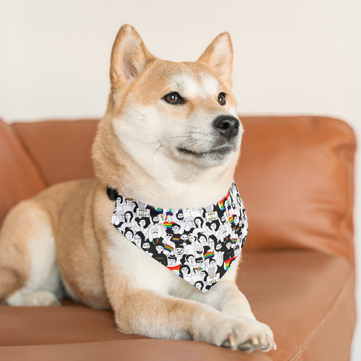 Love is Love Celebration Bandana Collar