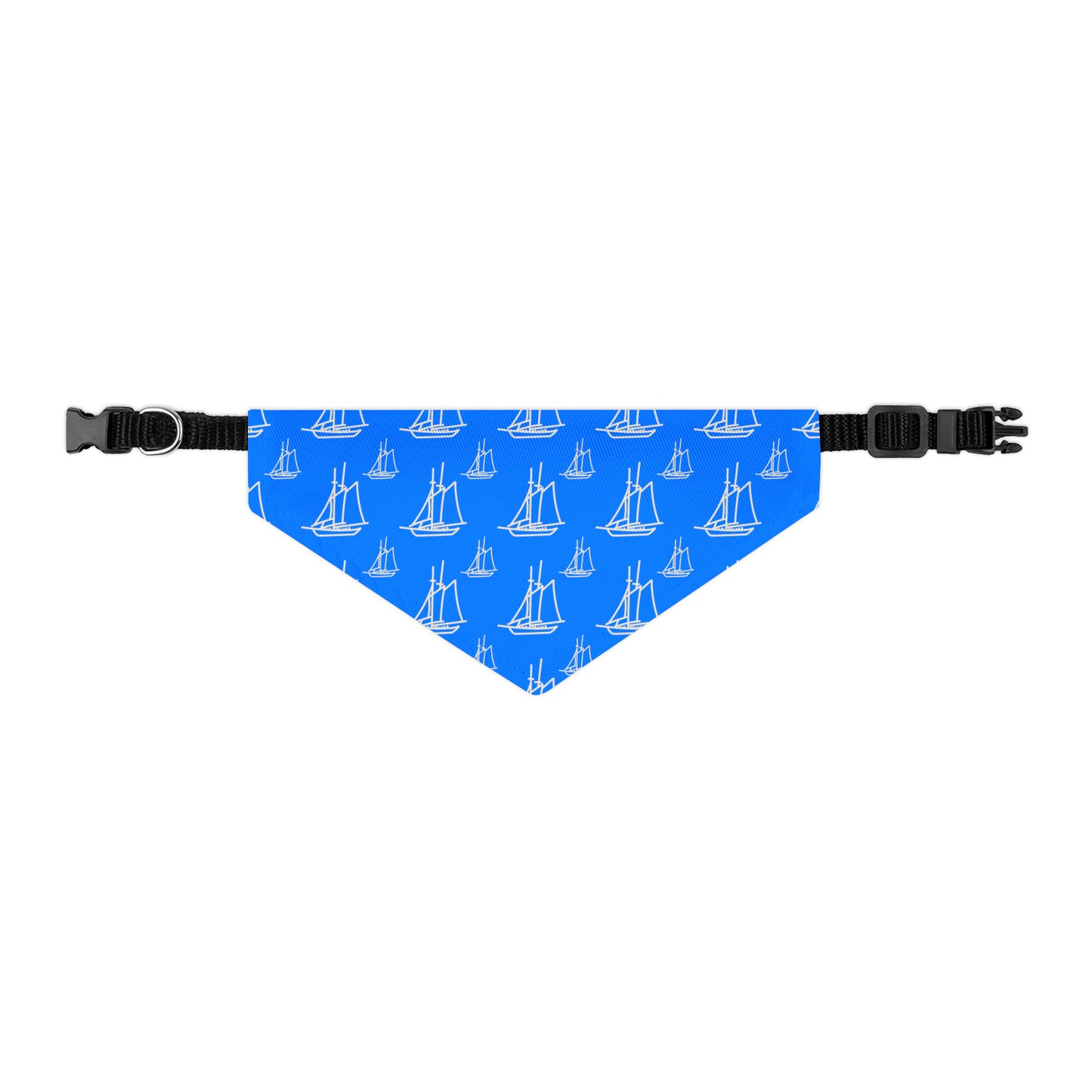 Preppy Paws Nautical Adventure Bandana