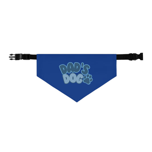 Dad's Dog Bandana Collar