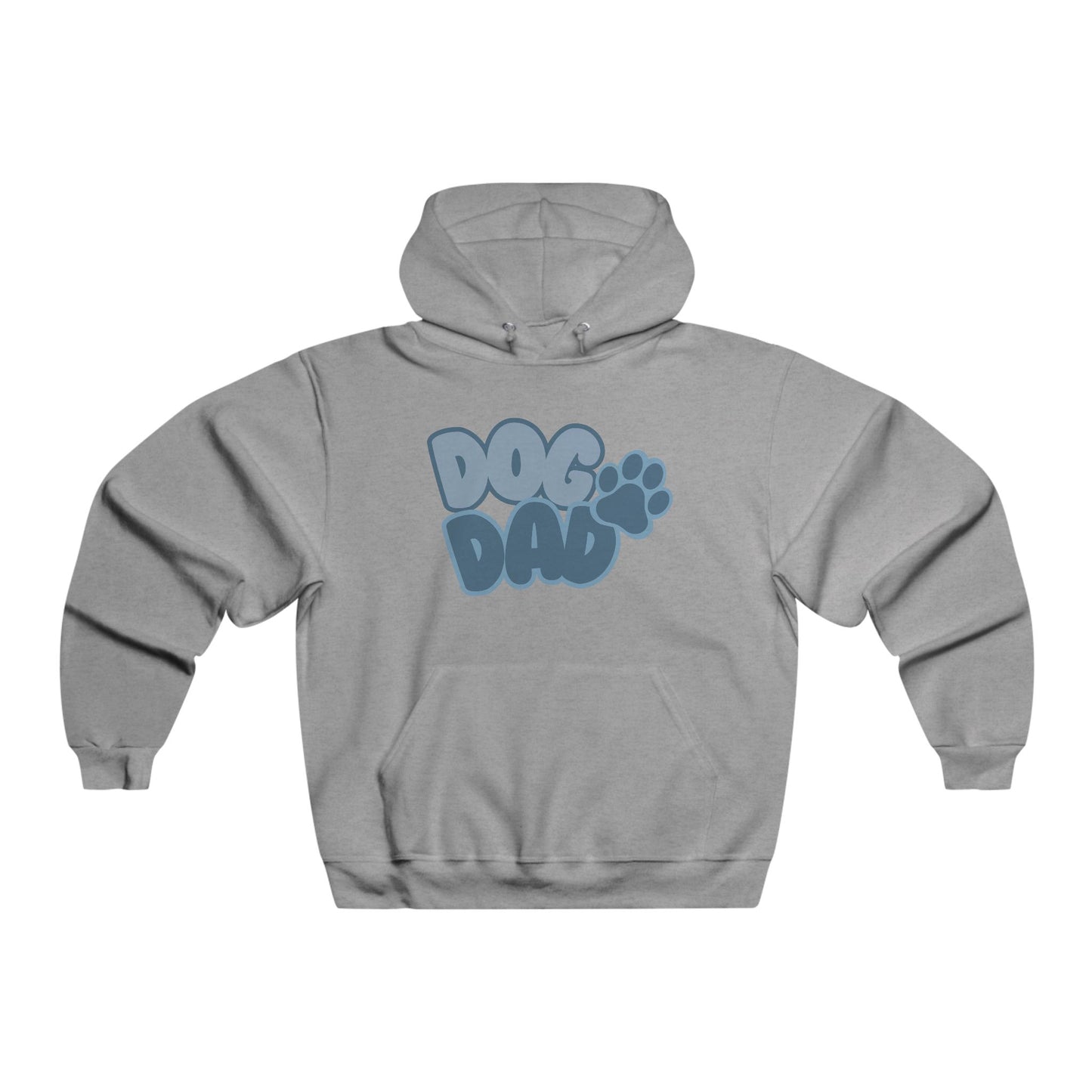 Dog Dad NUBLEND® Hooded Sweatshirt