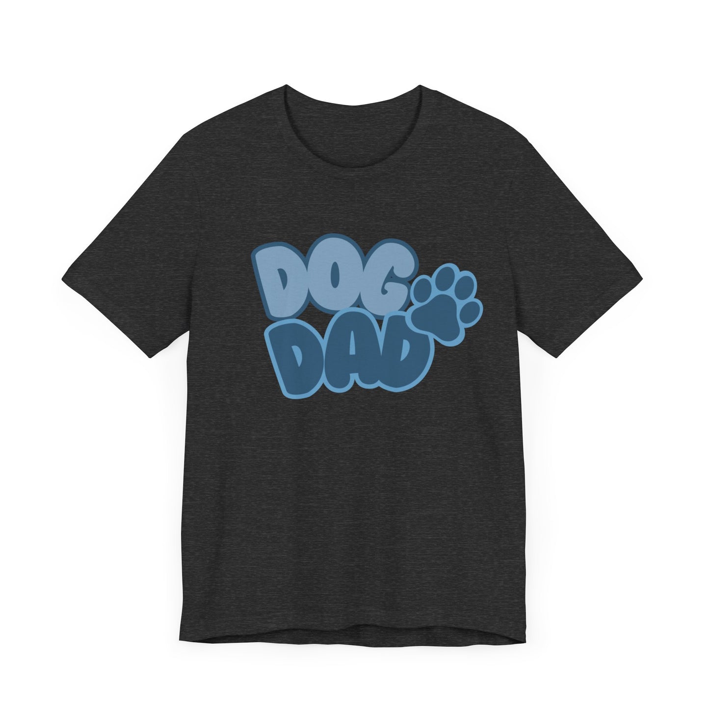 Dog Dad Unisex Jersey Short Sleeve Tee