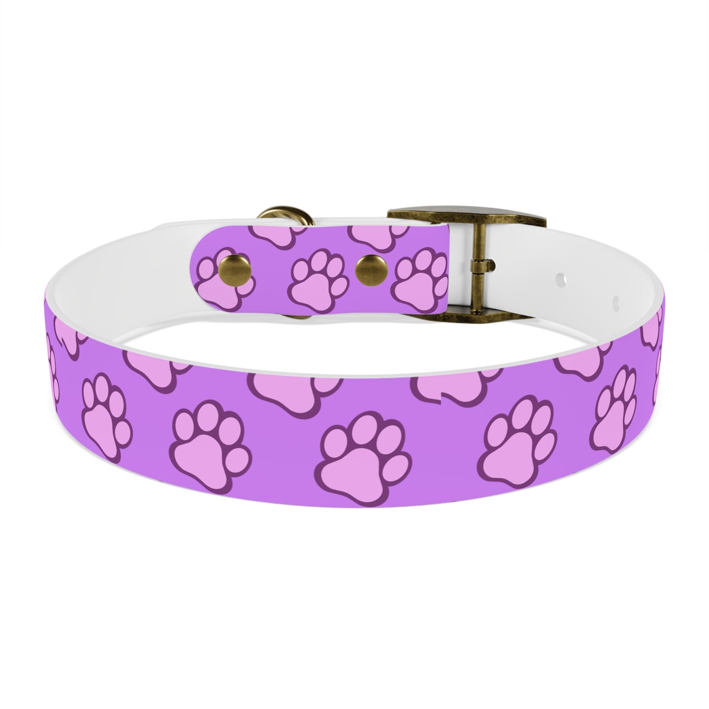 Dog Mom Pattern Dog Collar