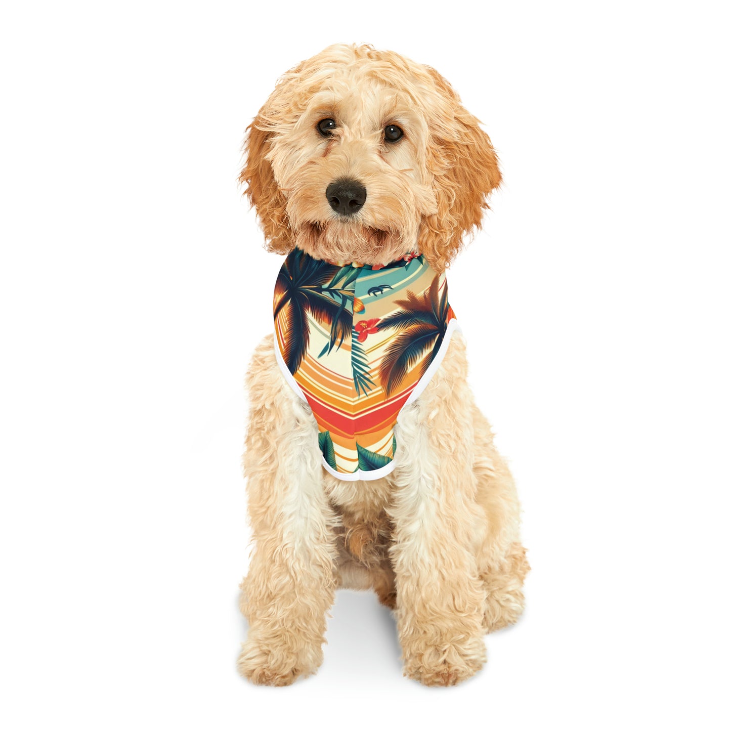 Island Breeze Sleeveless Dog Hoodie