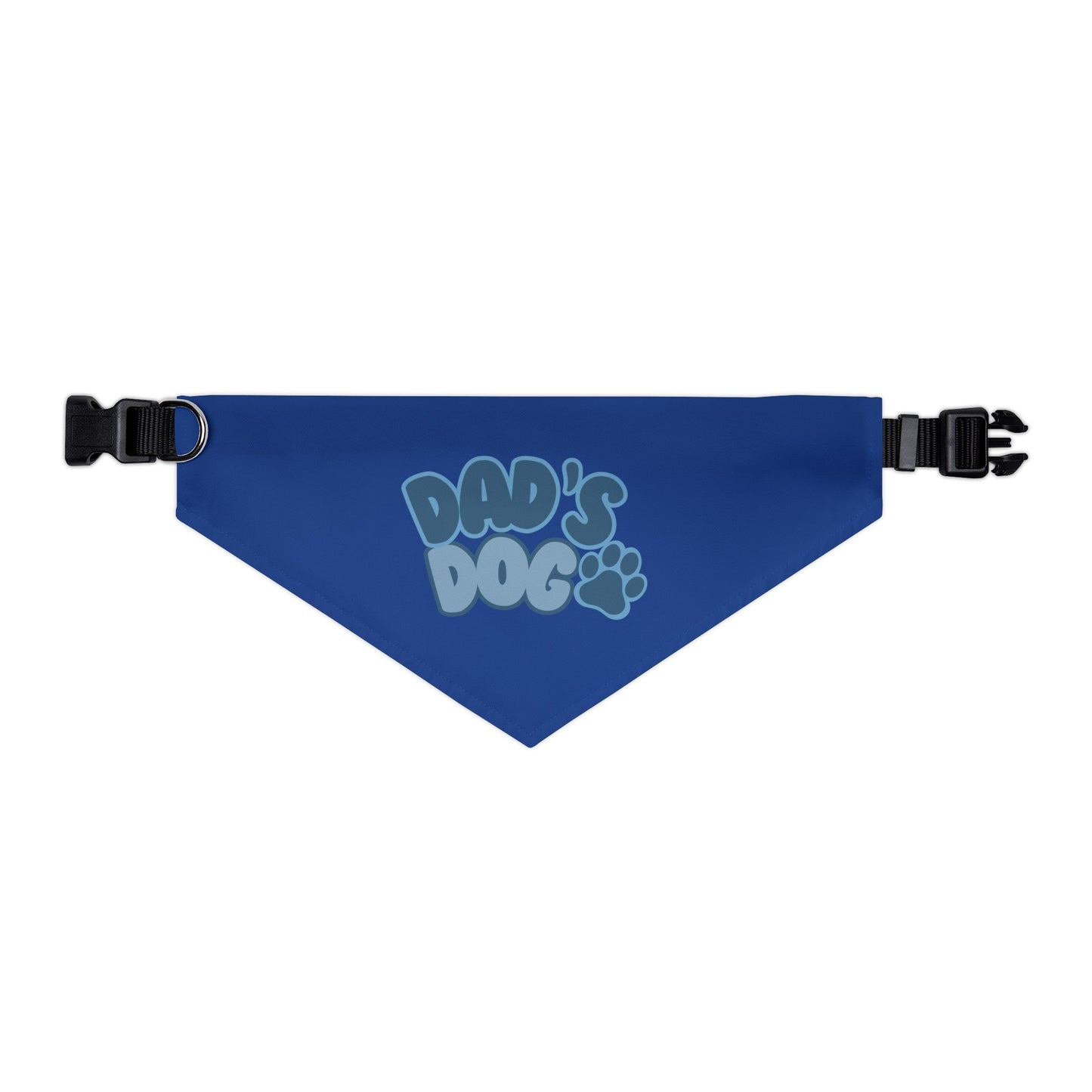 Dad's Dog Bandana Collar