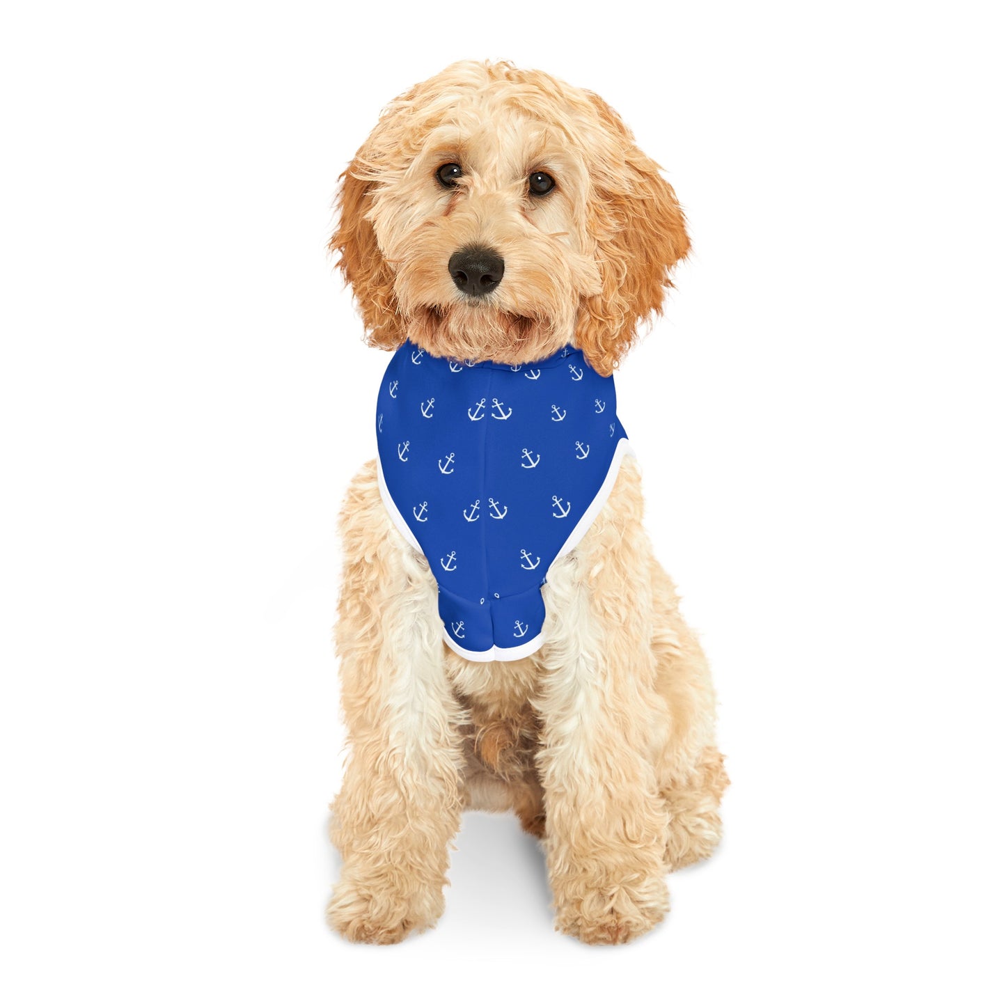 Preppy Anchor Pet Hoodie