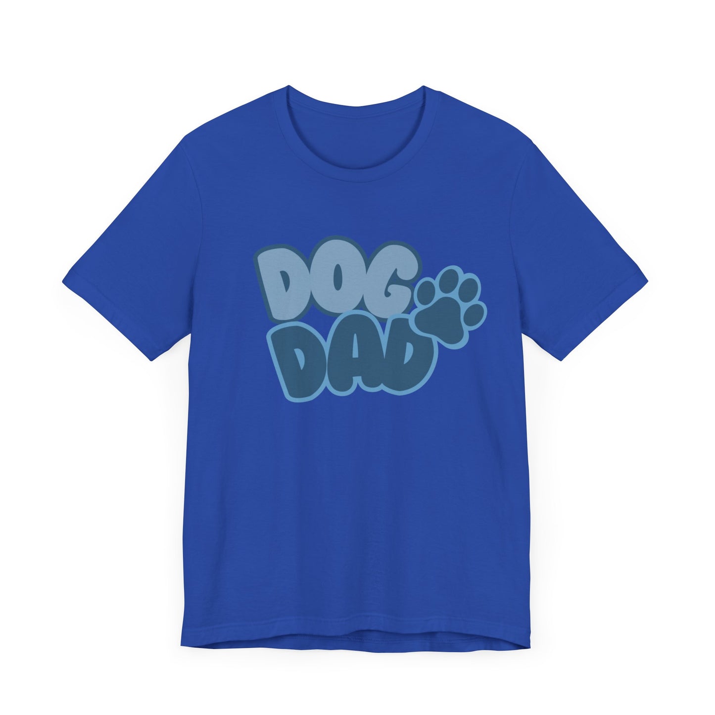 Dog Dad Unisex Jersey Short Sleeve Tee