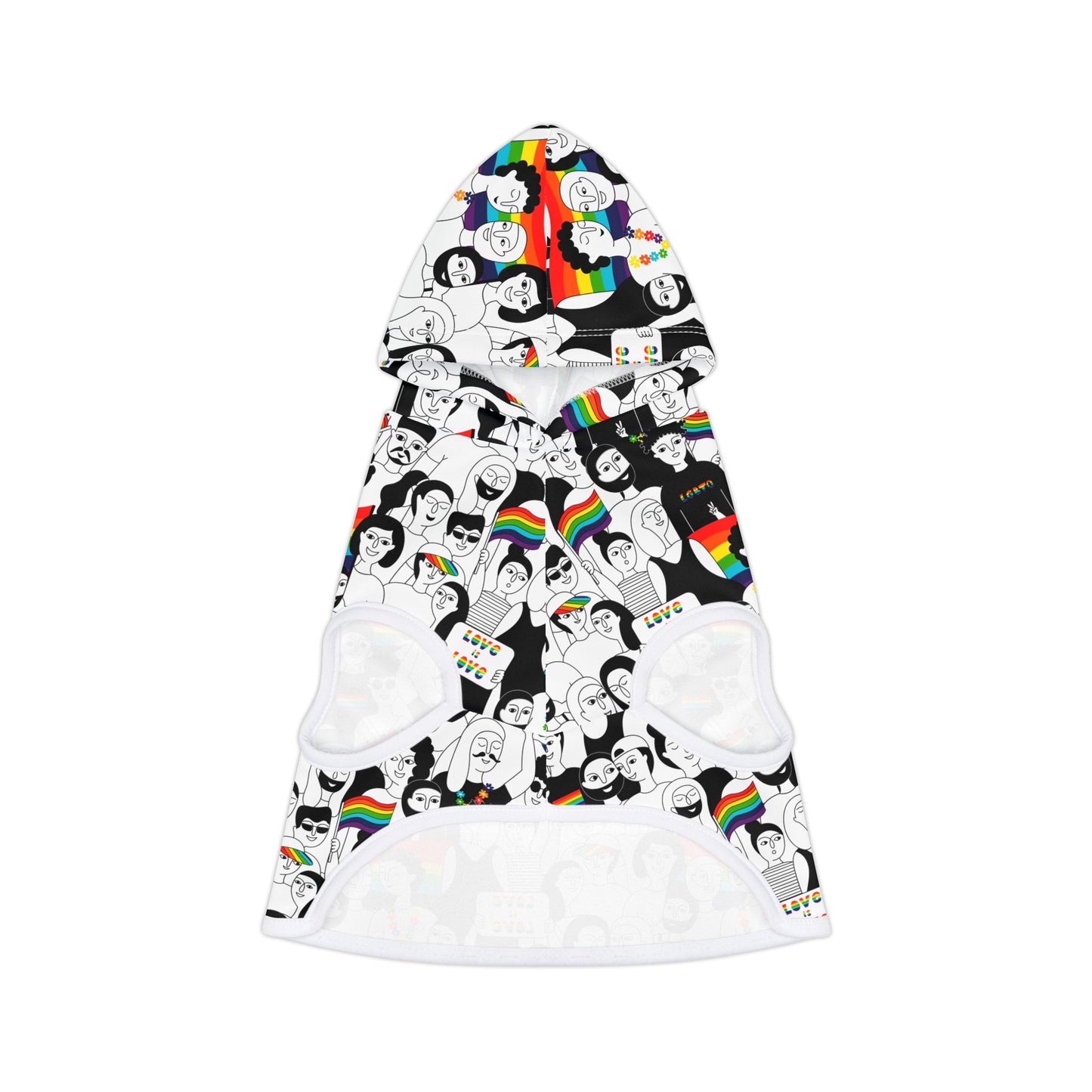 Love is Love Celebration Pet Hoodie