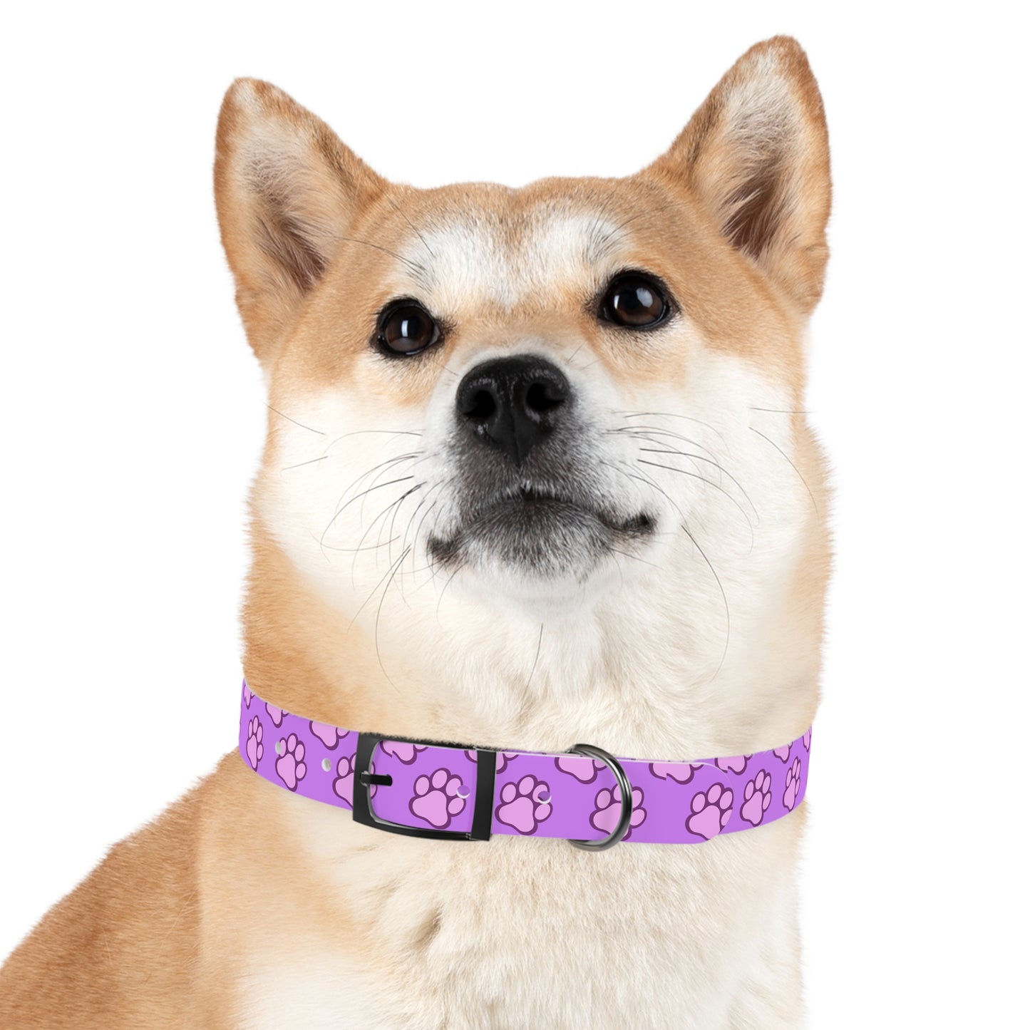 Dog Mom Pattern Dog Collar