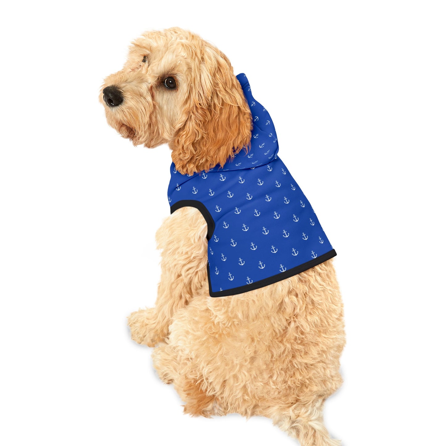 Preppy Anchor Pet Hoodie