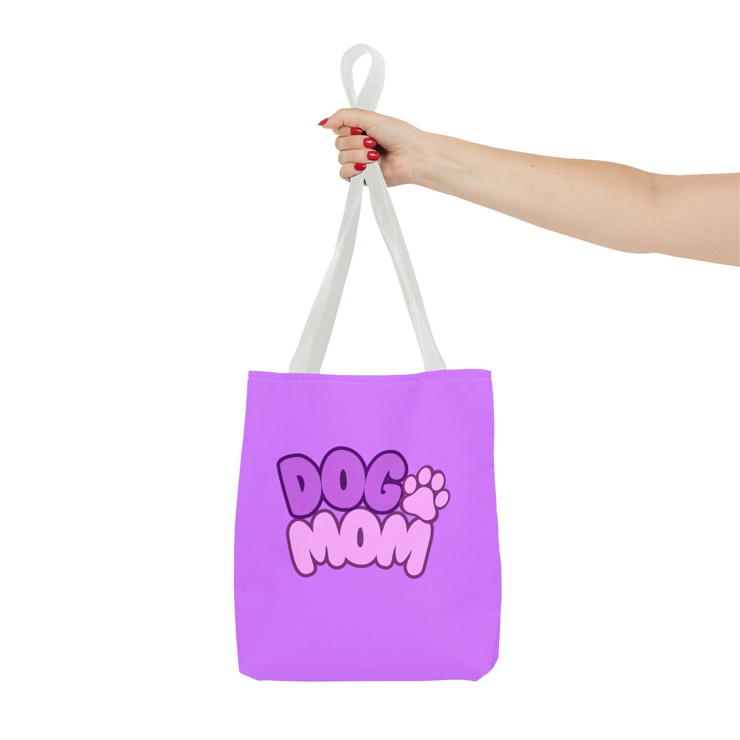 Dog Mom Tote Bag