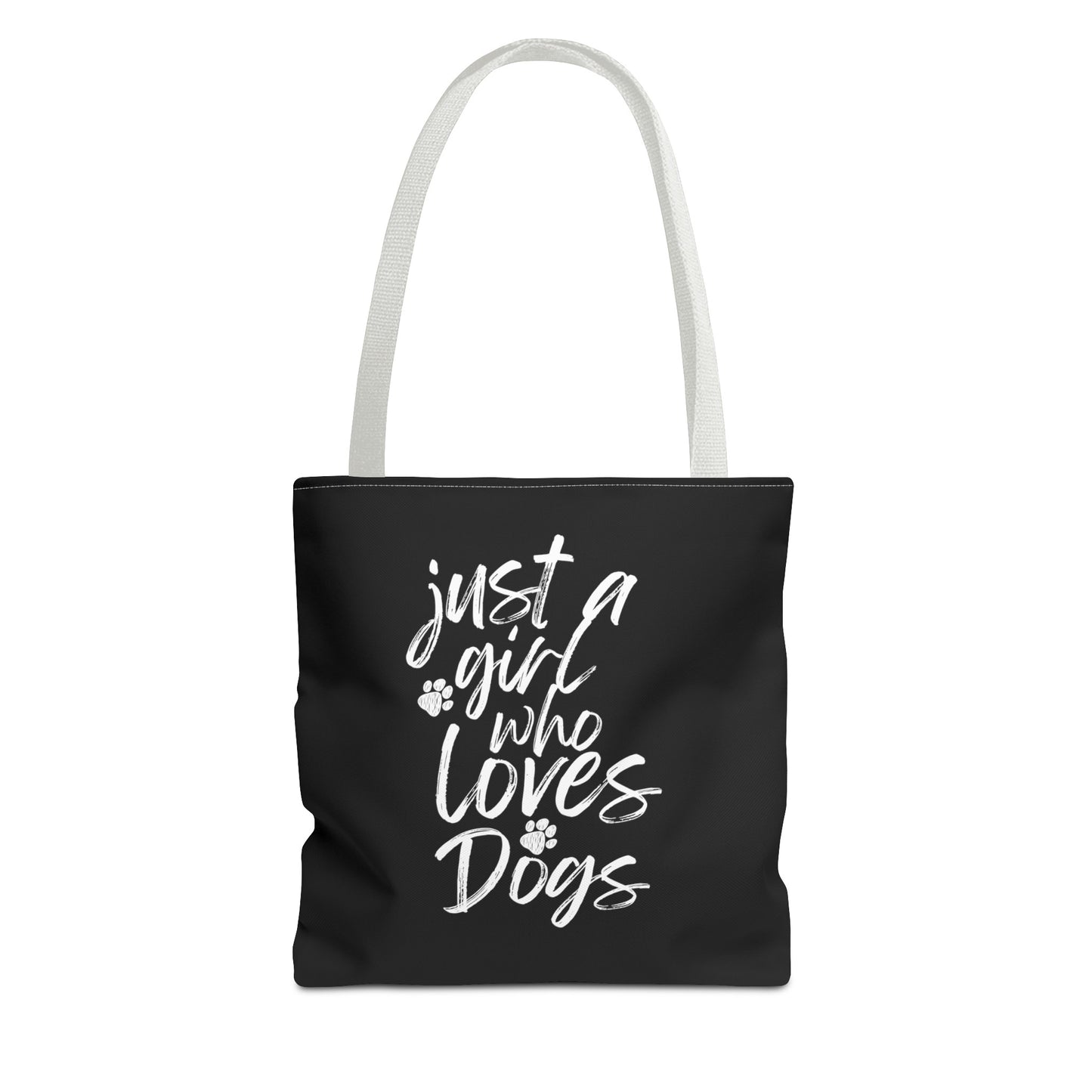 Just a Girl Who Loves Dogs Tote Bag