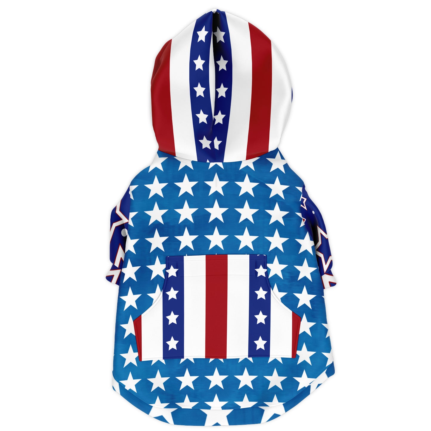 USA Patriotic Zip-Up Hoodie