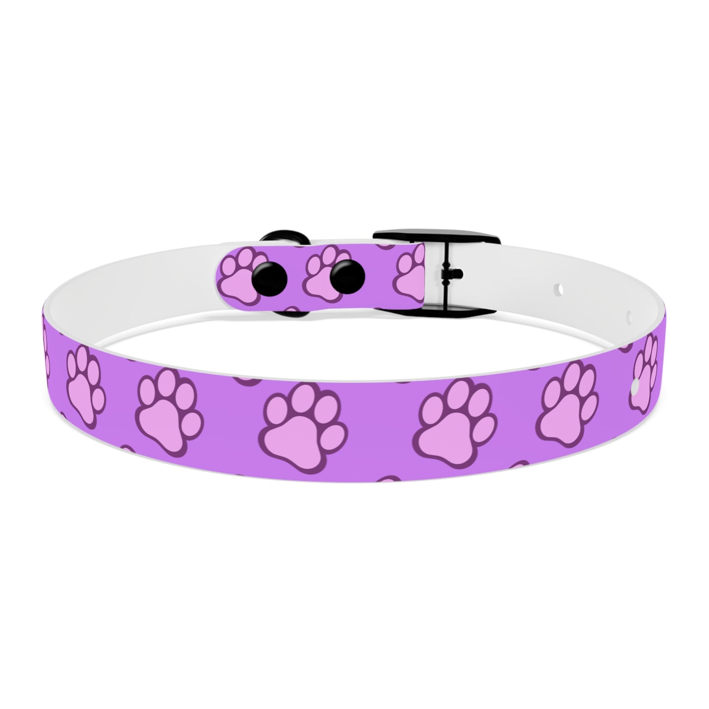 Dog Mom Pattern Dog Collar