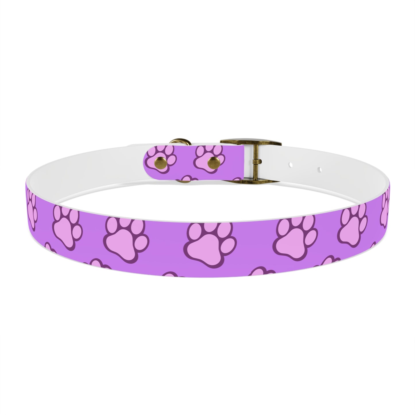 Dog Mom Pattern Dog Collar