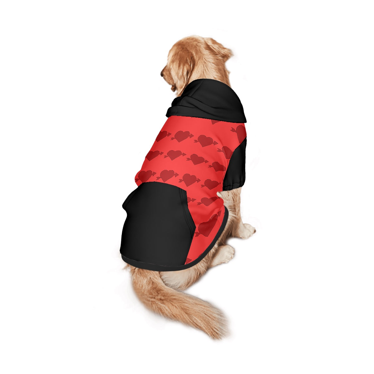 Puppy Love Dog Hoodie