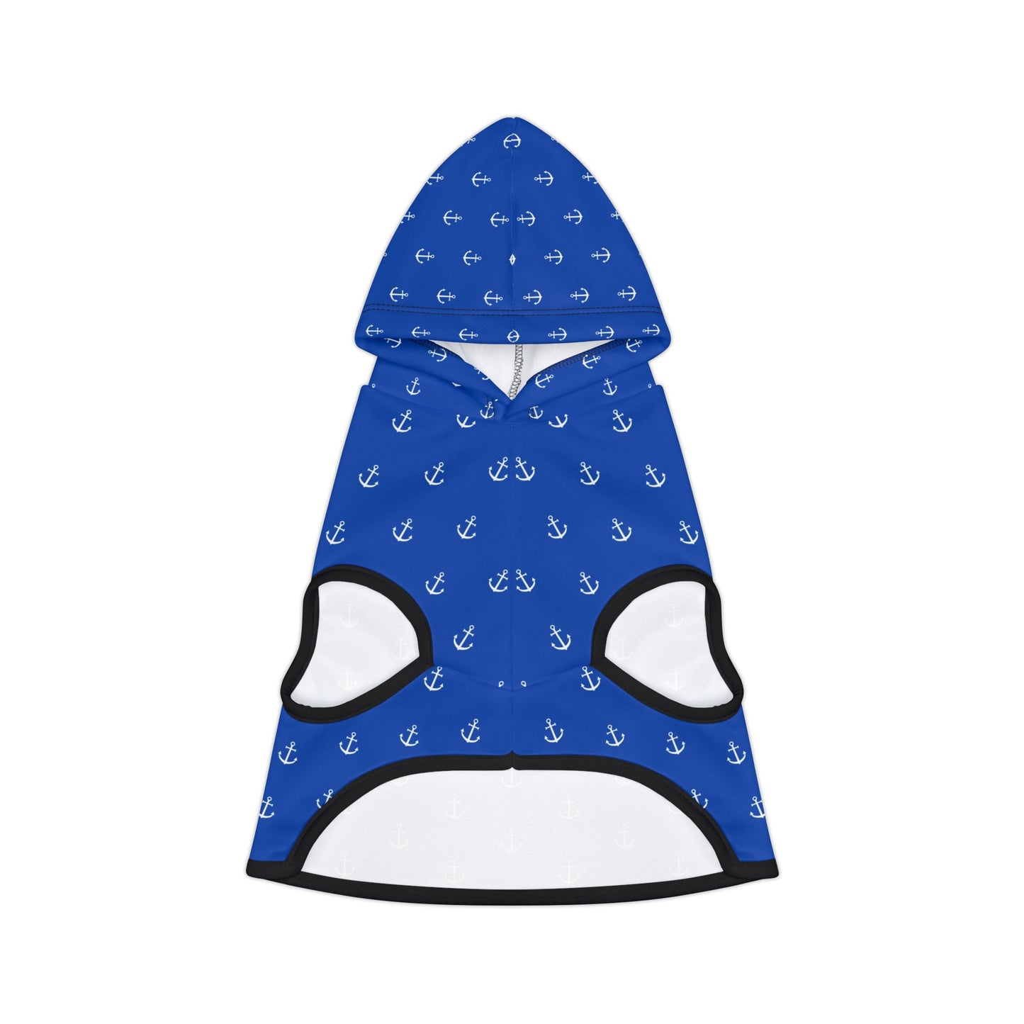 Preppy Anchor Pet Hoodie