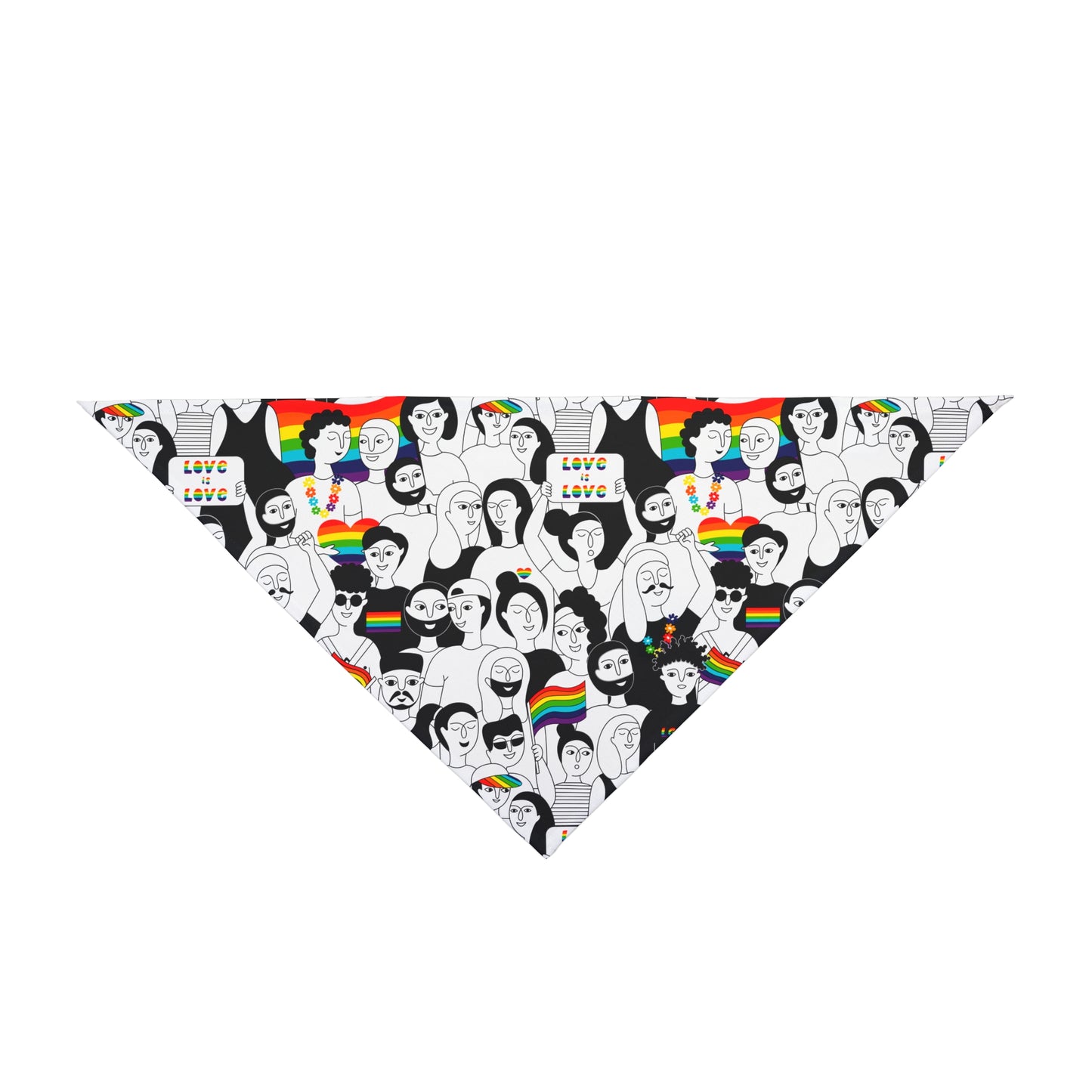 Proud Pups Celebration Pet Bandana