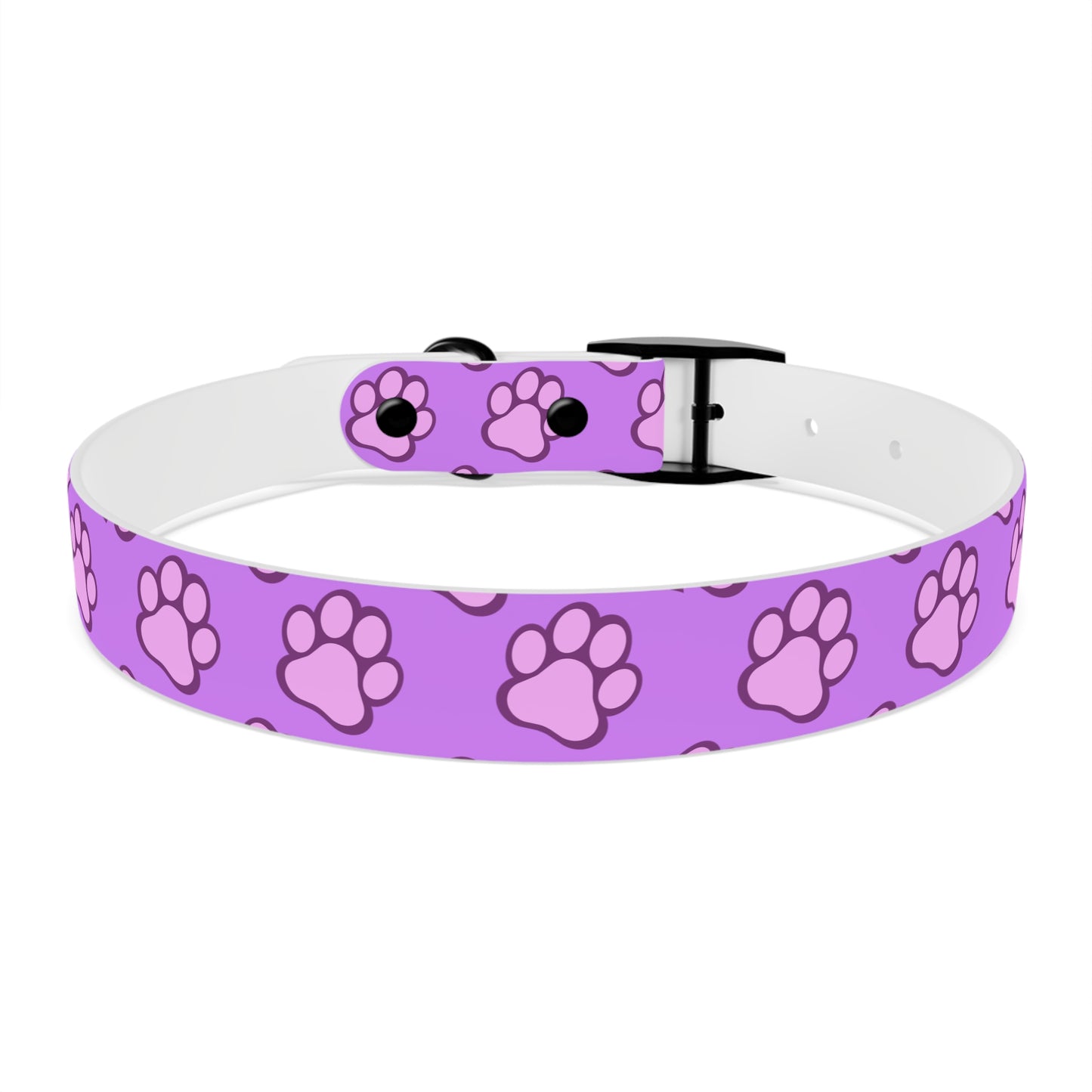 Dog Mom Pattern Dog Collar