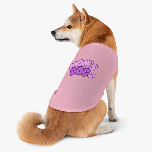 Mom's Dog Pet Tank Top