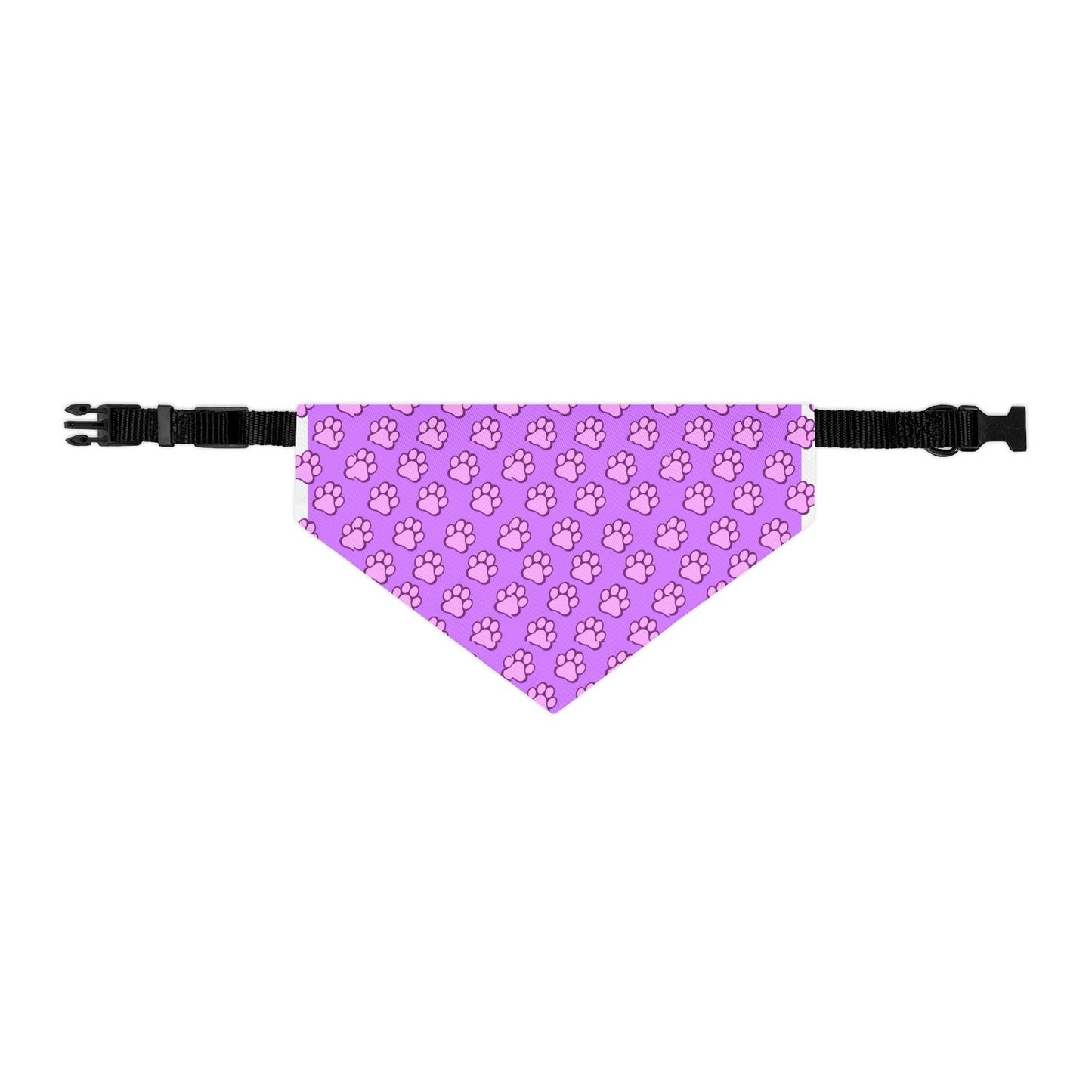 Dog Mom Patterned Pet Bandana Collar