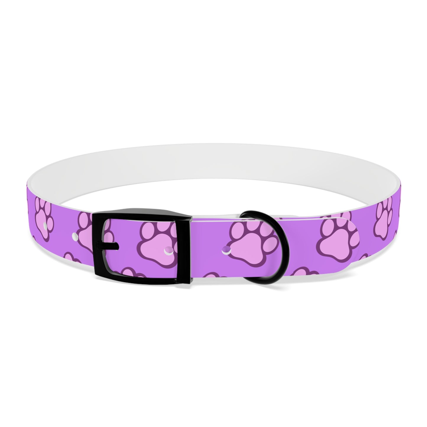 Dog Mom Pattern Dog Collar