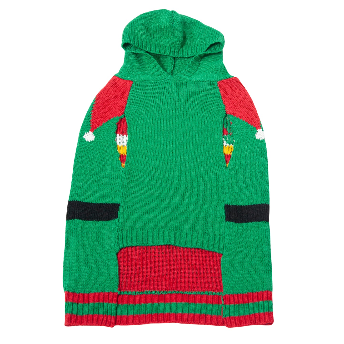 Santa's Little Helper Knit Sweater