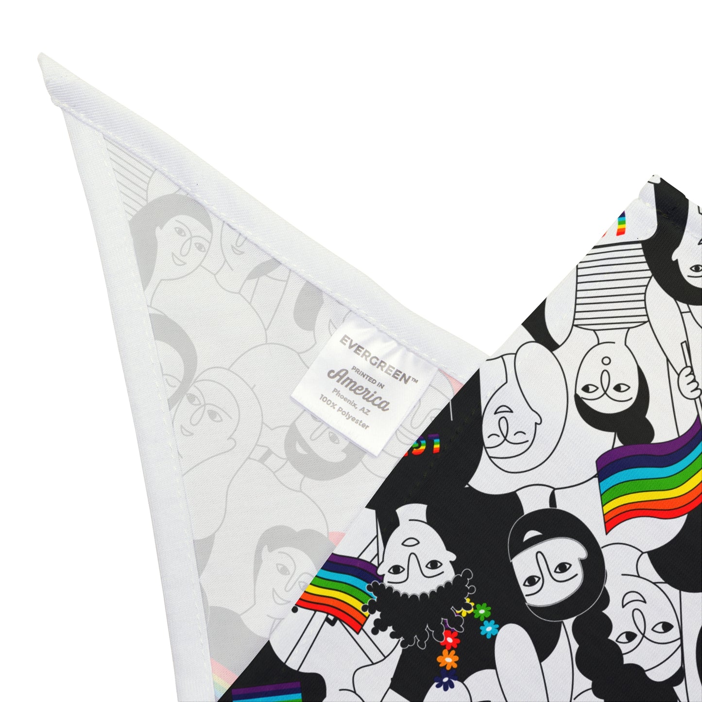 Proud Pups Celebration Pet Bandana