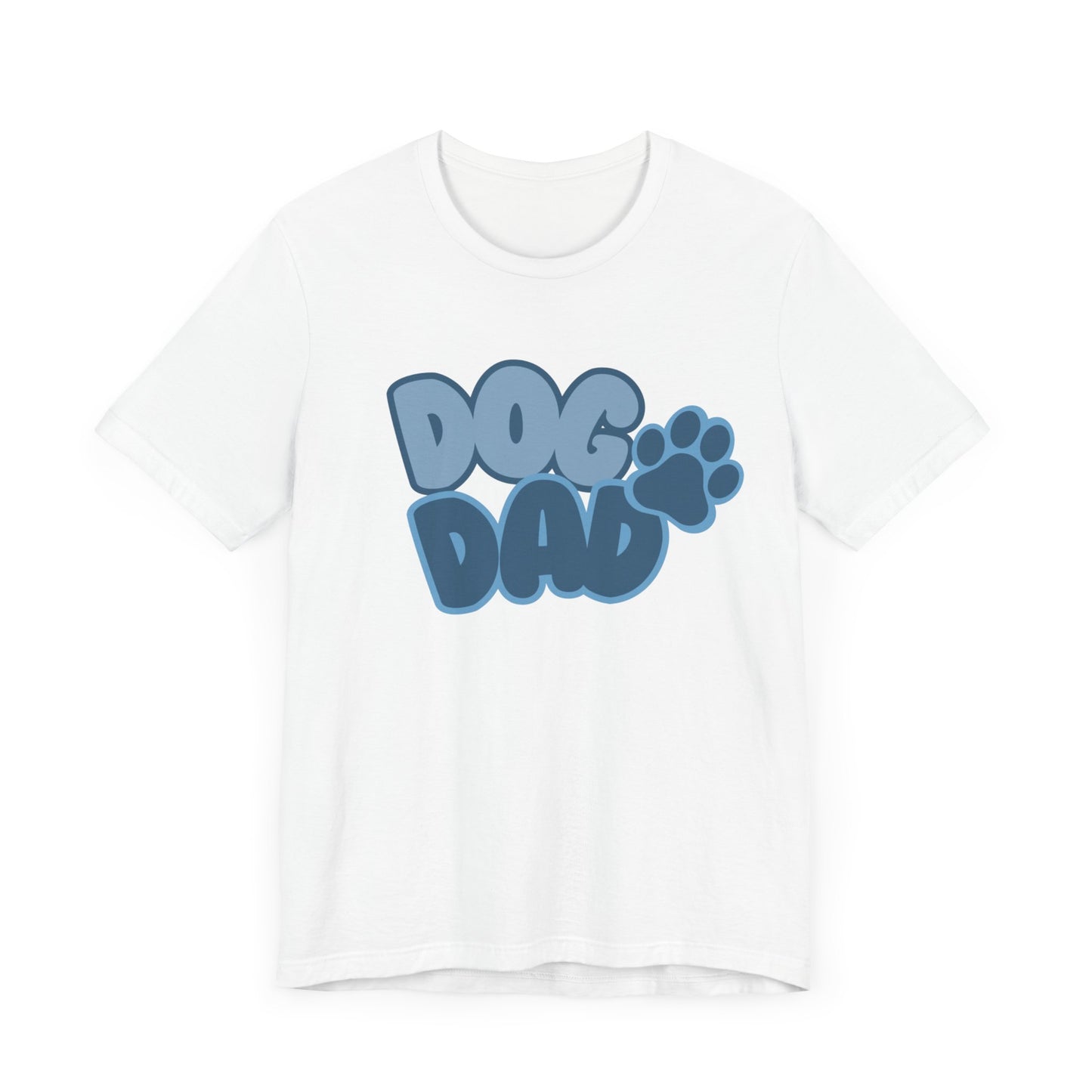 Dog Dad Unisex Jersey Short Sleeve Tee