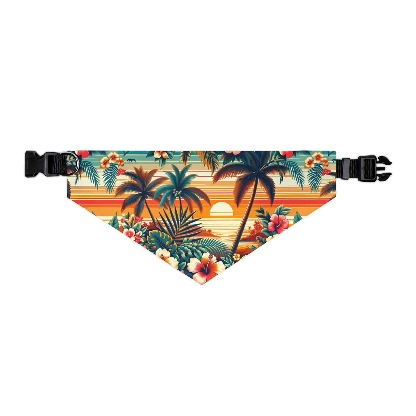 Island Breeze Dog Bandana