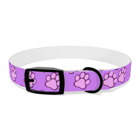 Dog Mom Pattern Dog Collar