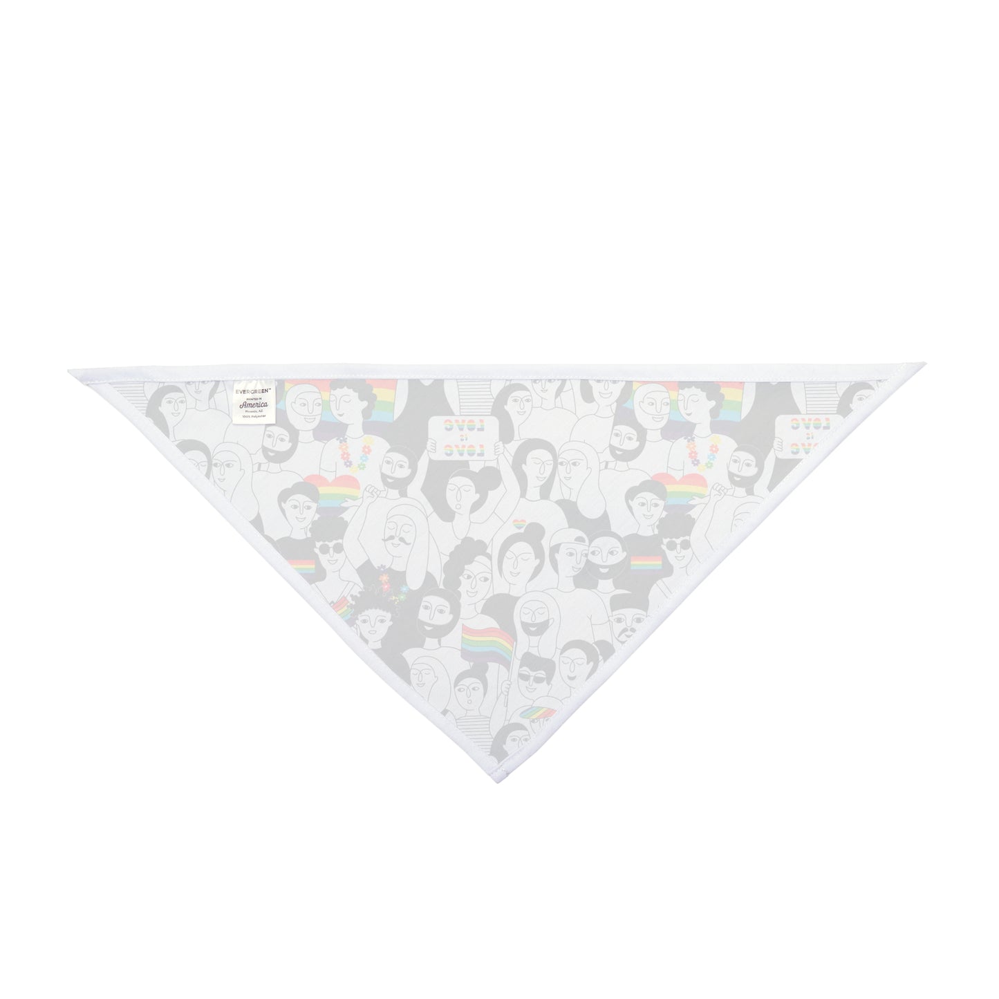 Proud Pups Celebration Pet Bandana