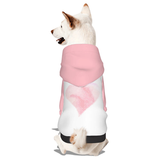 Small Dog Sweetheart Pup Hoodie