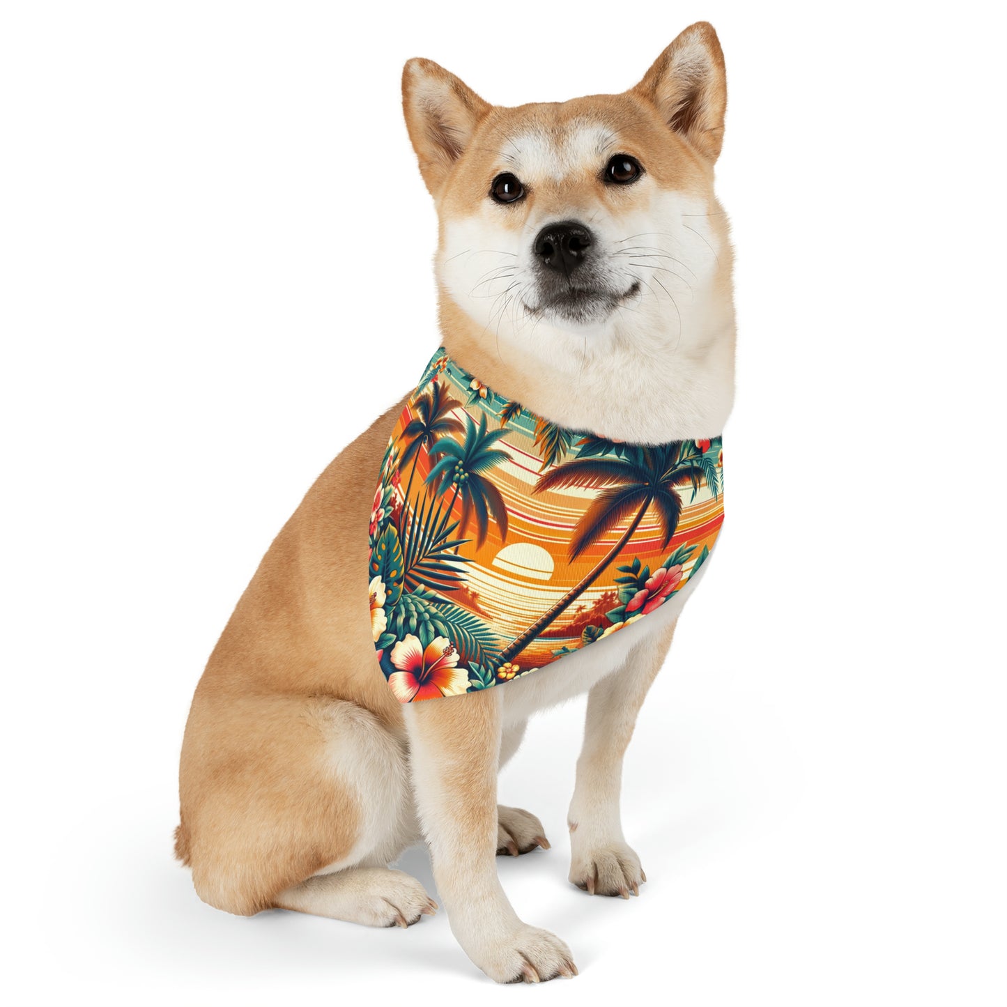 Island Breeze Dog Bandana