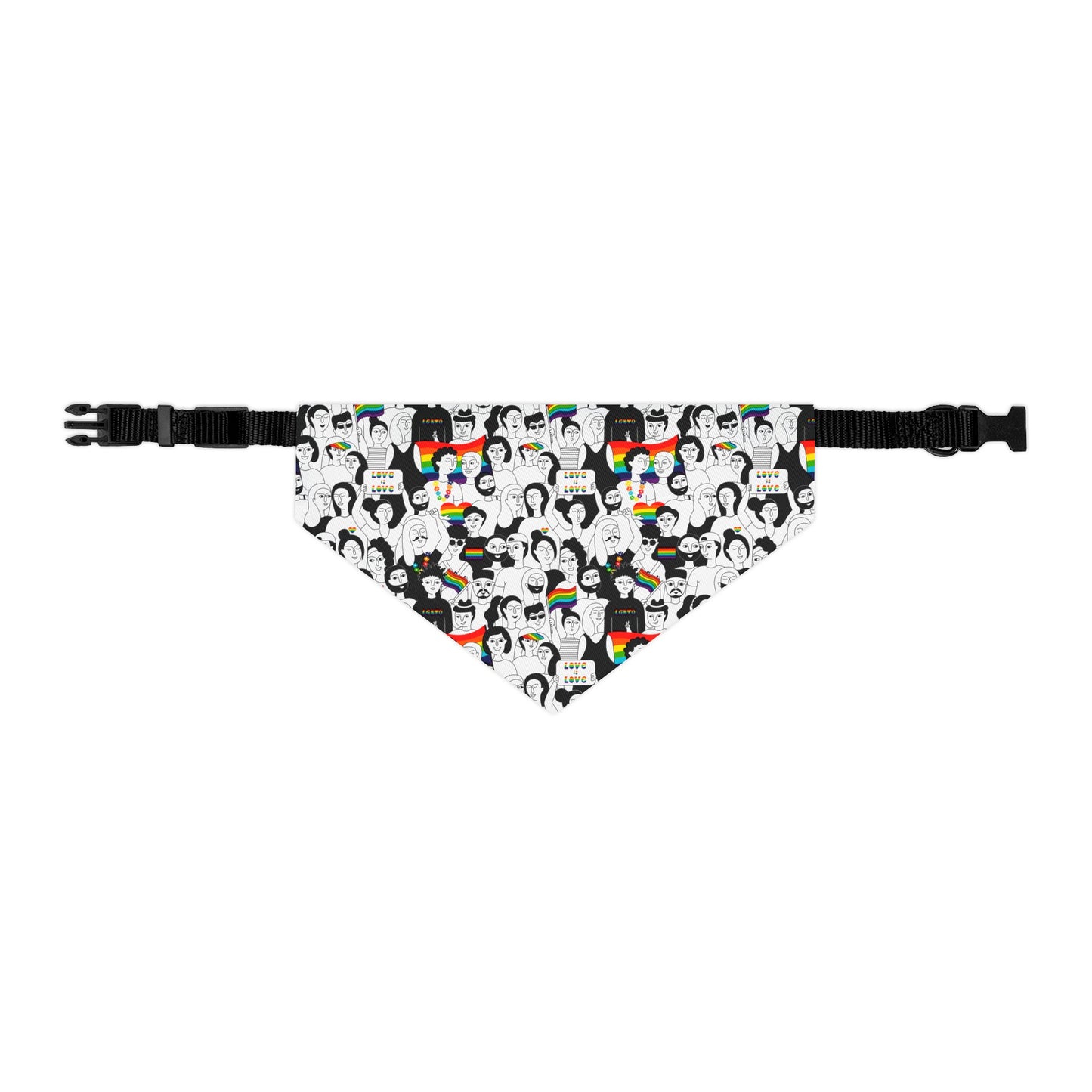 Love is Love Celebration Bandana Collar