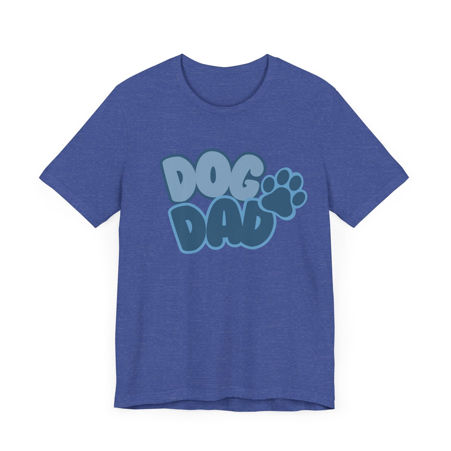 Dog Dad Unisex Jersey Short Sleeve Tee